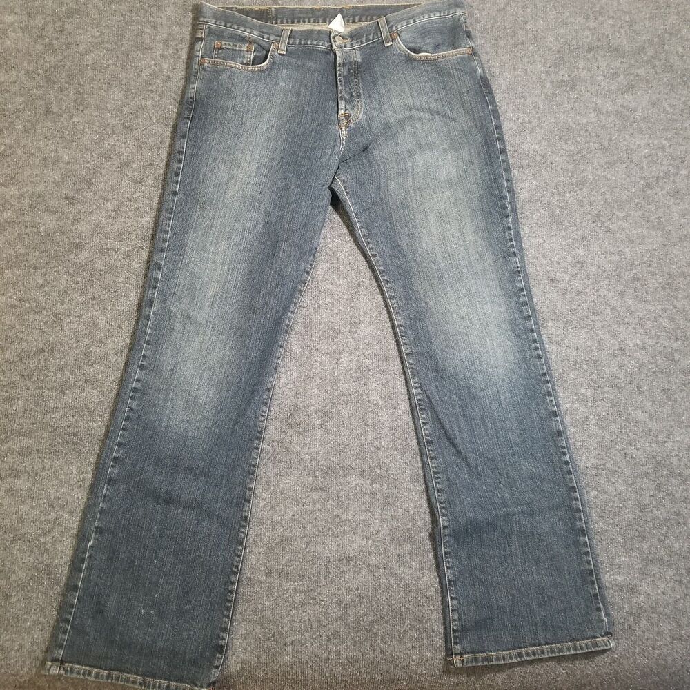 lucky brand by Gene Montesano slim bootleg 38 Made in USA